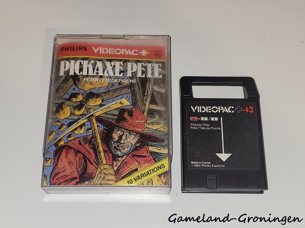 43: Pickaxe Pete (Complete)