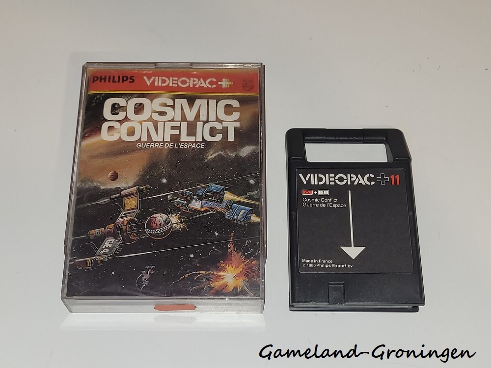 11: Cosmic Conflict (Compleet)