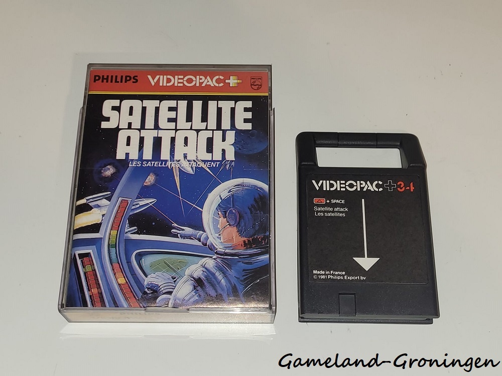 34: Satellite Attack (Compleet)