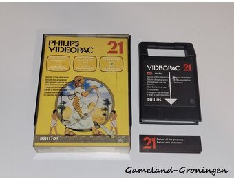 21: Secret of the Pharaohs (Complete)