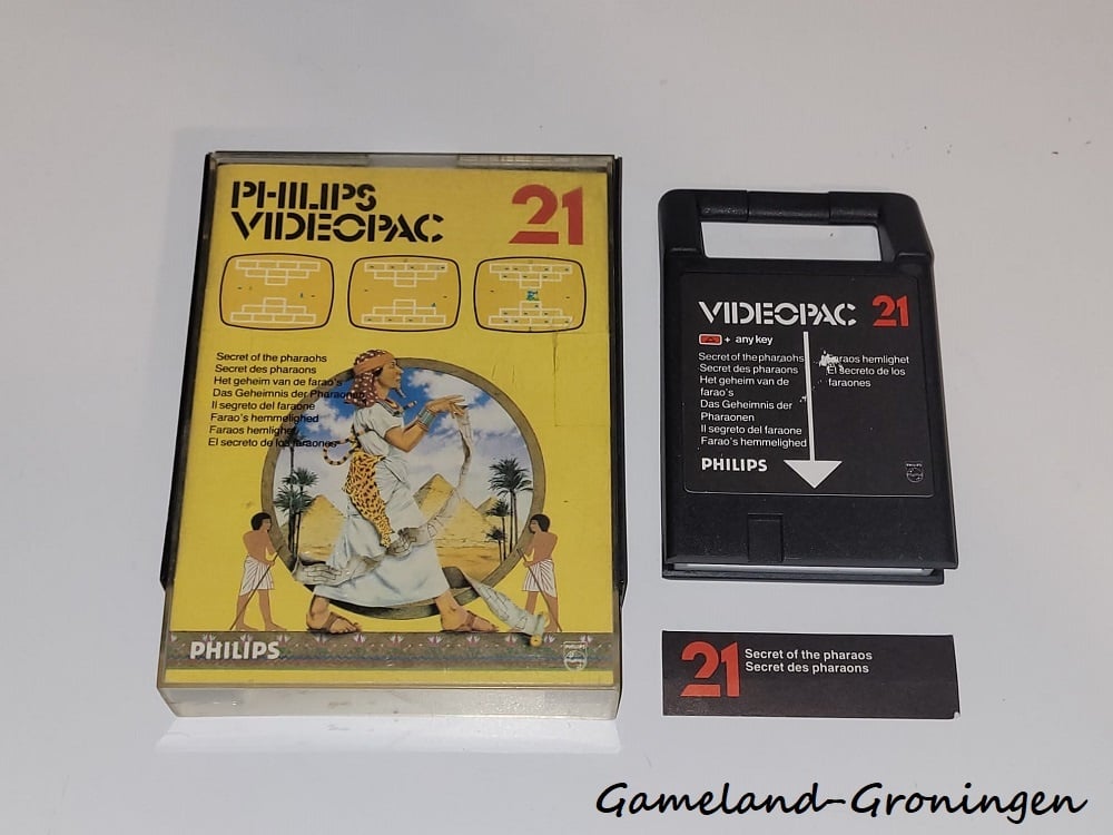 21: Secret of the Pharaohs (Complete)