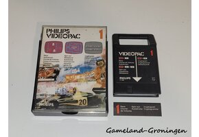 1: Race + Spin-out + Cryptogram (Complete)