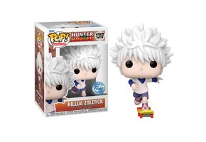 Hunter x Hunter POP! - Killua Zoldyck with Skateboard #1317