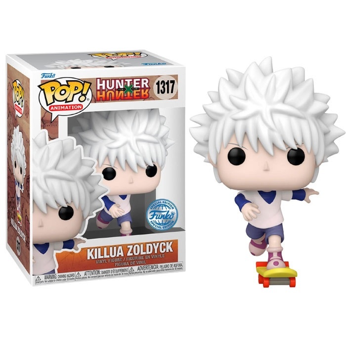 Hunter x Hunter POP! - Killua Zoldyck with Skateboard #1317