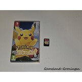 Pokemon Let's Go Pikachu! (Compleet, HOL)