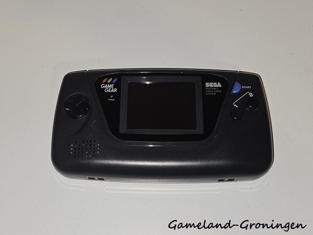 Sega Game Gear (Clean Screen Mod)