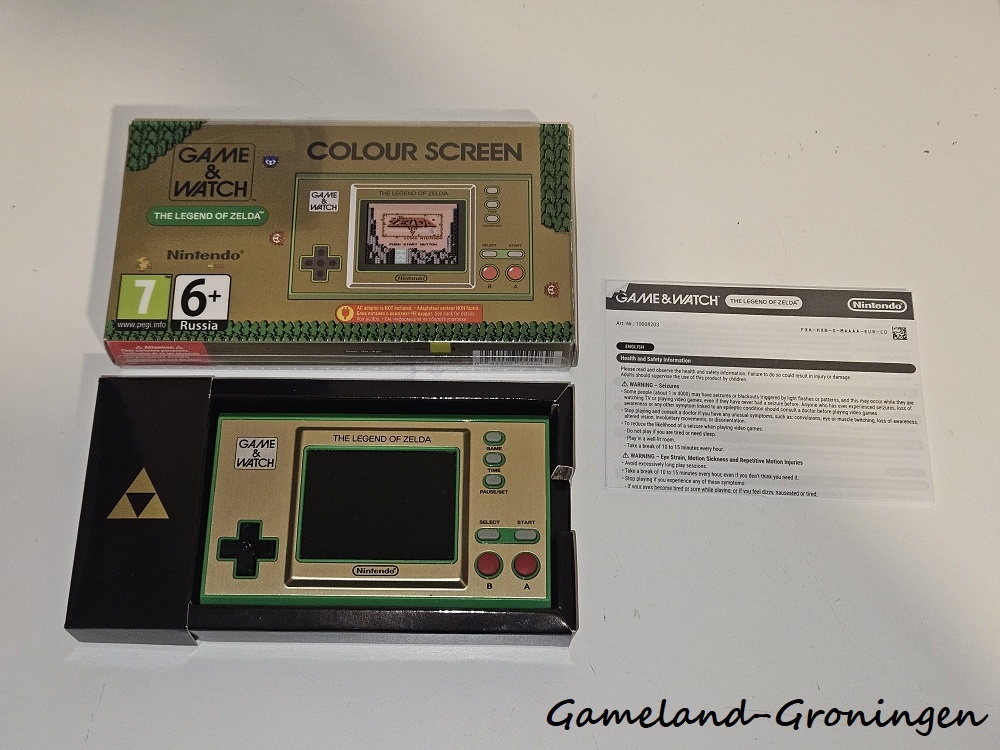 Nintendo Game & Watch - The Legend of Zelda (Boxed)