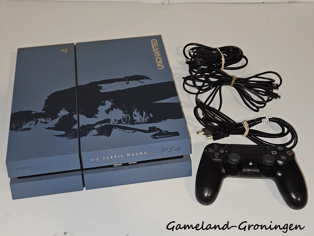 PlayStation 4 1TB with Controller & Wiring (Uncharted 4 Edition)
