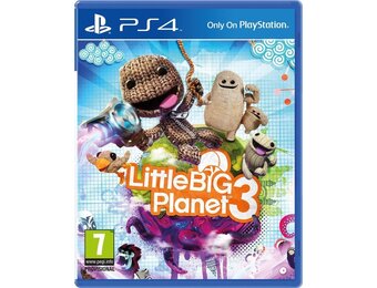 Little Big Planet 3 (Complete)