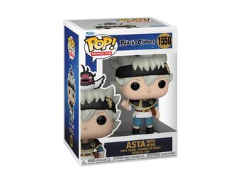 Black Clover POP! - Asta with Nero #1550