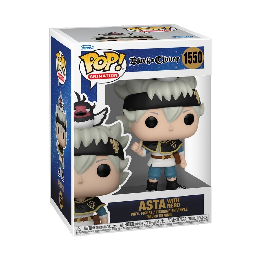 Black Clover POP! - Asta with Nero #1550