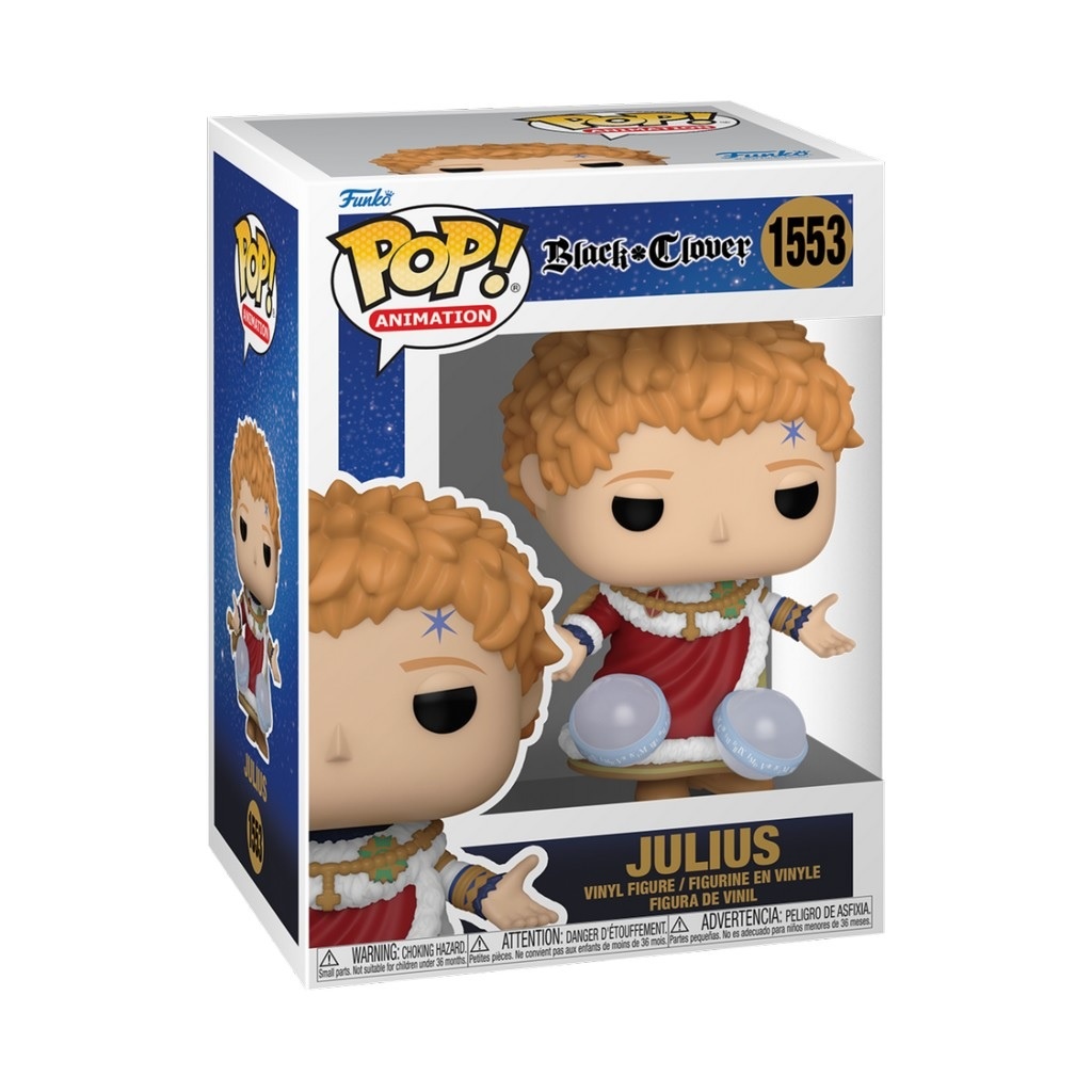 Black Clover POP! - Julius #1553