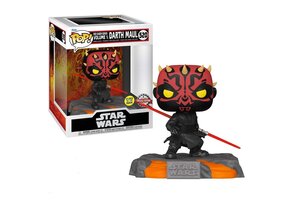 Star Wars POP! - Red Saber Series Volume 1: Darth Maul 6 Inch #520