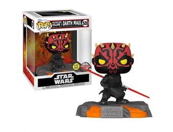 Star Wars POP! - Red Saber Series Volume 1: Darth Maul 6 Inch #520