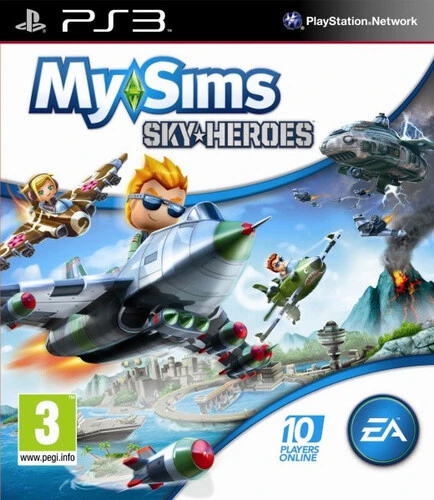MySims Sky Heroes (Compleet)
