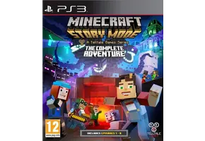 Minecraft: Story Mode - Season One Complete (Compleet)