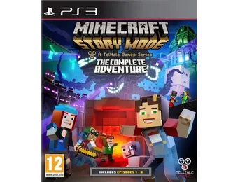 Minecraft: Story Mode - Season One Complete (Complete)