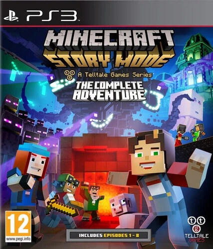 Minecraft: Story Mode - Season One Complete (Complete)
