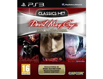 Devil May Cry HD Collection (Complete)