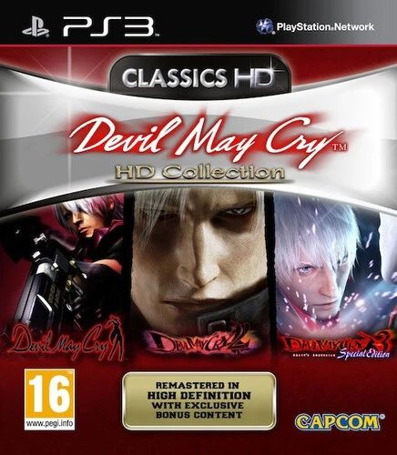 Devil May Cry HD Collection (Complete)