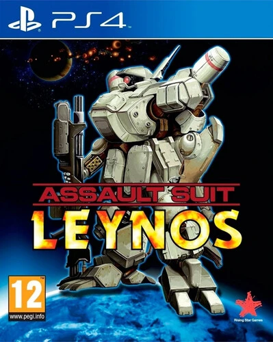 Assault Suit Leynos (Compleet)