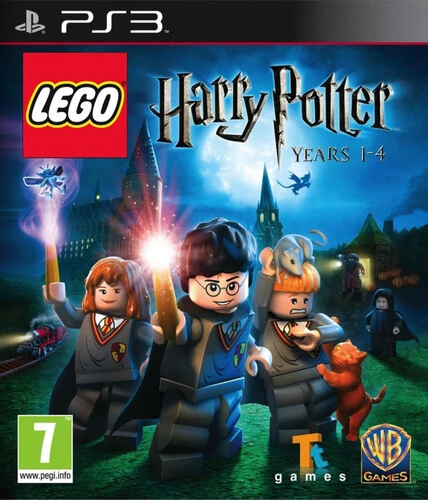 Lego Harry Potter Jaren 1-4 (Compleet)