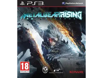 Metal Gear Rising Revengeance (Complete)