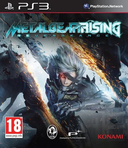 Metal Gear Rising Revengeance (Complete)