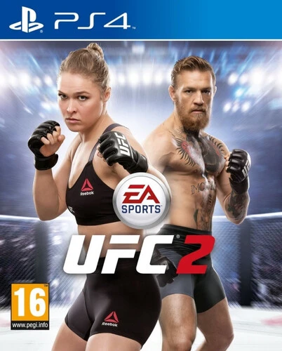 EA Sports UFC 2 (Complete)