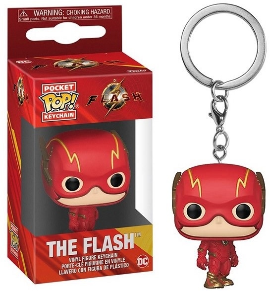The Flash Pocket POP Keychain - The Flash