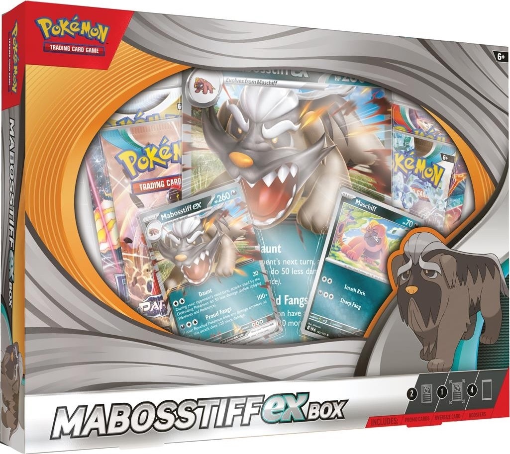 Pokémon TCG - Ex Box - Mabosstiff