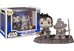 Star Wars Visions Deluxe POP! - The Ronin and B5-56 #502