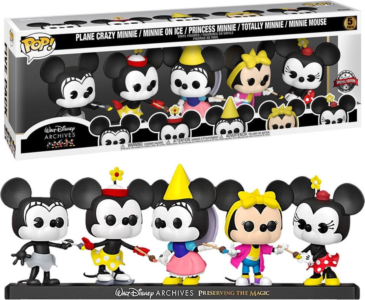 Minnie Mouse POP! - Minnie Mouse 5-Pack