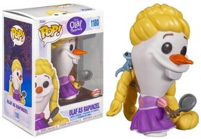 Disney Olaf Presents POP! - Olaf as Rapunzel #1180