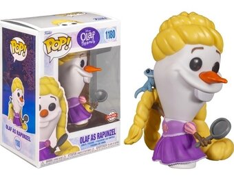 Disney Olaf Presents POP! - Olaf as Rapunzel #1180