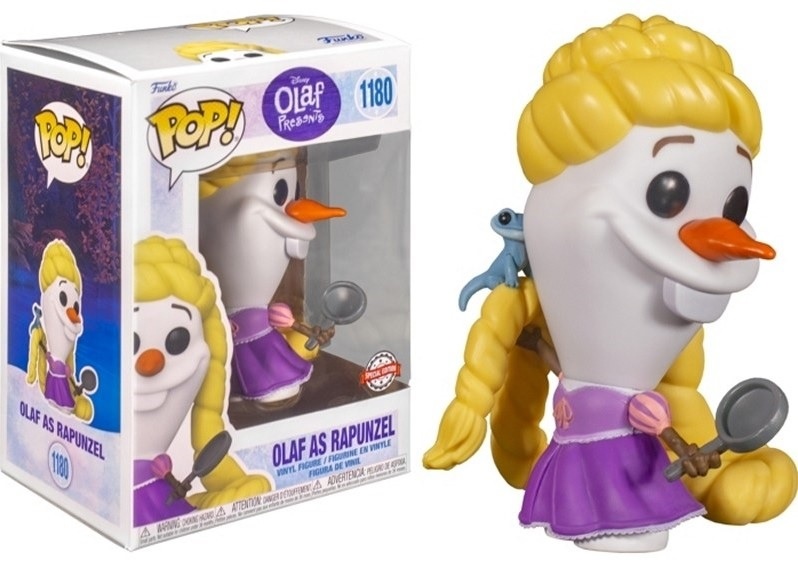 Disney Olaf Presents POP! - Olaf as Rapunzel #1180