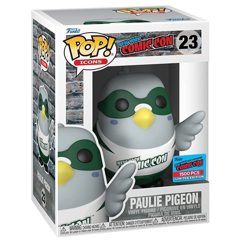 New York Comic Con POP! - Paulie Pigeon #23
