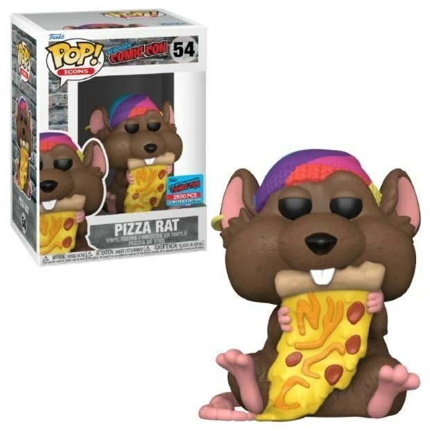 New York Comic Con POP! - Pizza Rat #54