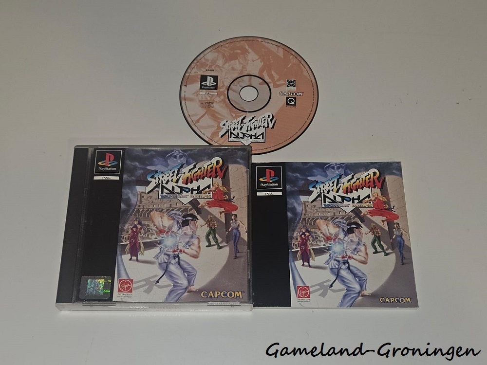 Street Fighter Alpha Warriors Dreams (Compleet)