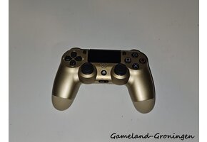 Sony Wireless Dualshock PlayStation 4 Controller V2 (Gold)