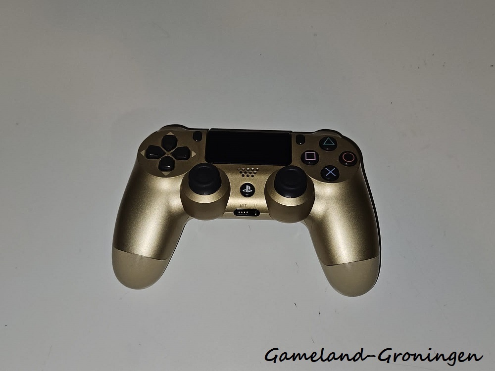 Sony Wireless Dualshock PlayStation 4 Controller V2 (Gold)