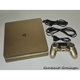 PlayStation 4 Slim 500GB met Controller & Bedrading (Goud)