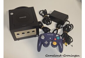 Nintendo GameCube met Controller & Bedrading (Zwart)
