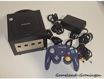 Nintendo GameCube met Controller & Bedrading (Zwart)