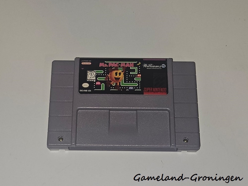 Ms. Pac-Man (NTSC/USA)
