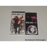 Metal Gear Acid (Compleet, NTSC)
