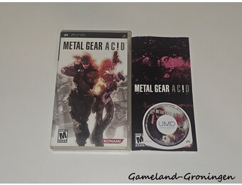 Metal Gear Acid (Compleet, NTSC)