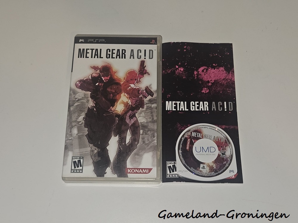 Metal Gear Acid (Complete, NTSC)