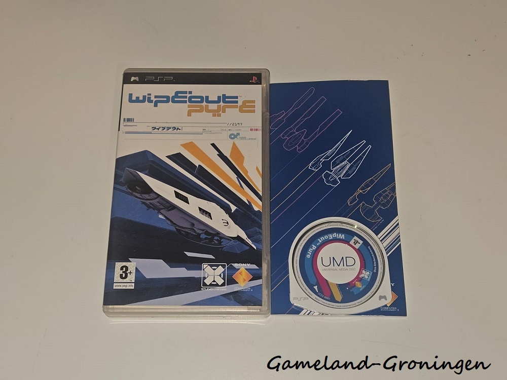 WipEout Pure (Compleet)