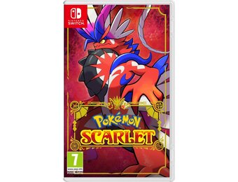 Pokemon Scarlet (Compleet, HOL)